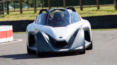 Nissan BladeGlider review - front