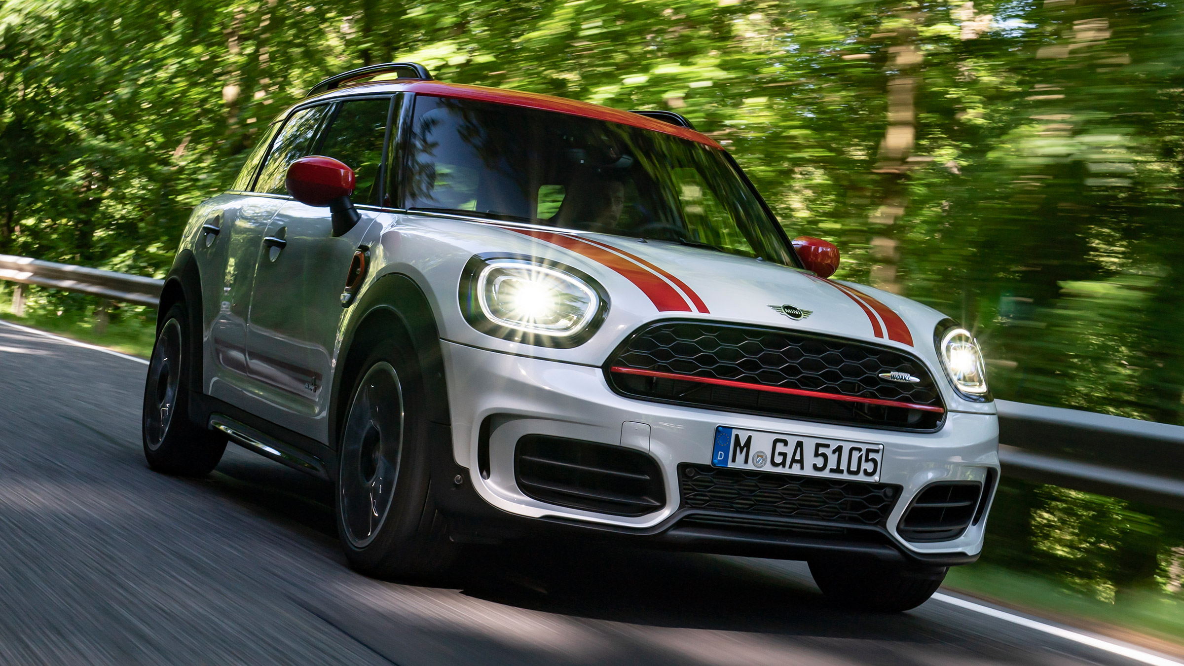New Mini Countryman Jcw Joins Facelifted Line Up With 302bhp Auto Express