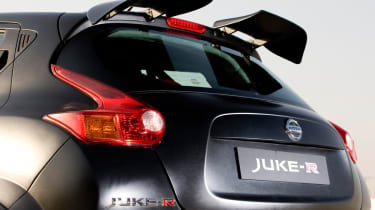 Nissan Juke R rear detail