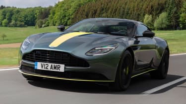 Aston Martin DB11 AMR - front tracking