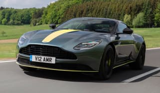 Aston Martin DB11 AMR - front tracking