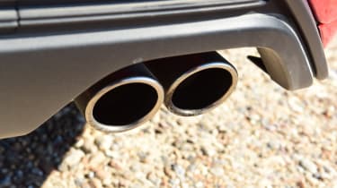 Ford Focus - exhaust
