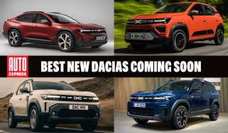 Best new Dacias coming soon - header image 