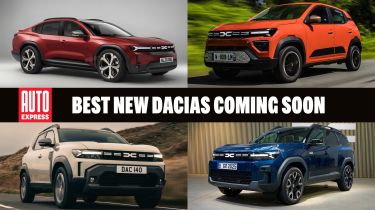 Best new Dacias coming soon - header image 