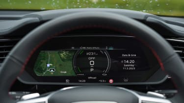 Audi Q8 e-tron - dials