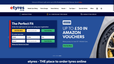 Best online tyre retailers - etyres
