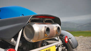 Ariel Atom - exhaust