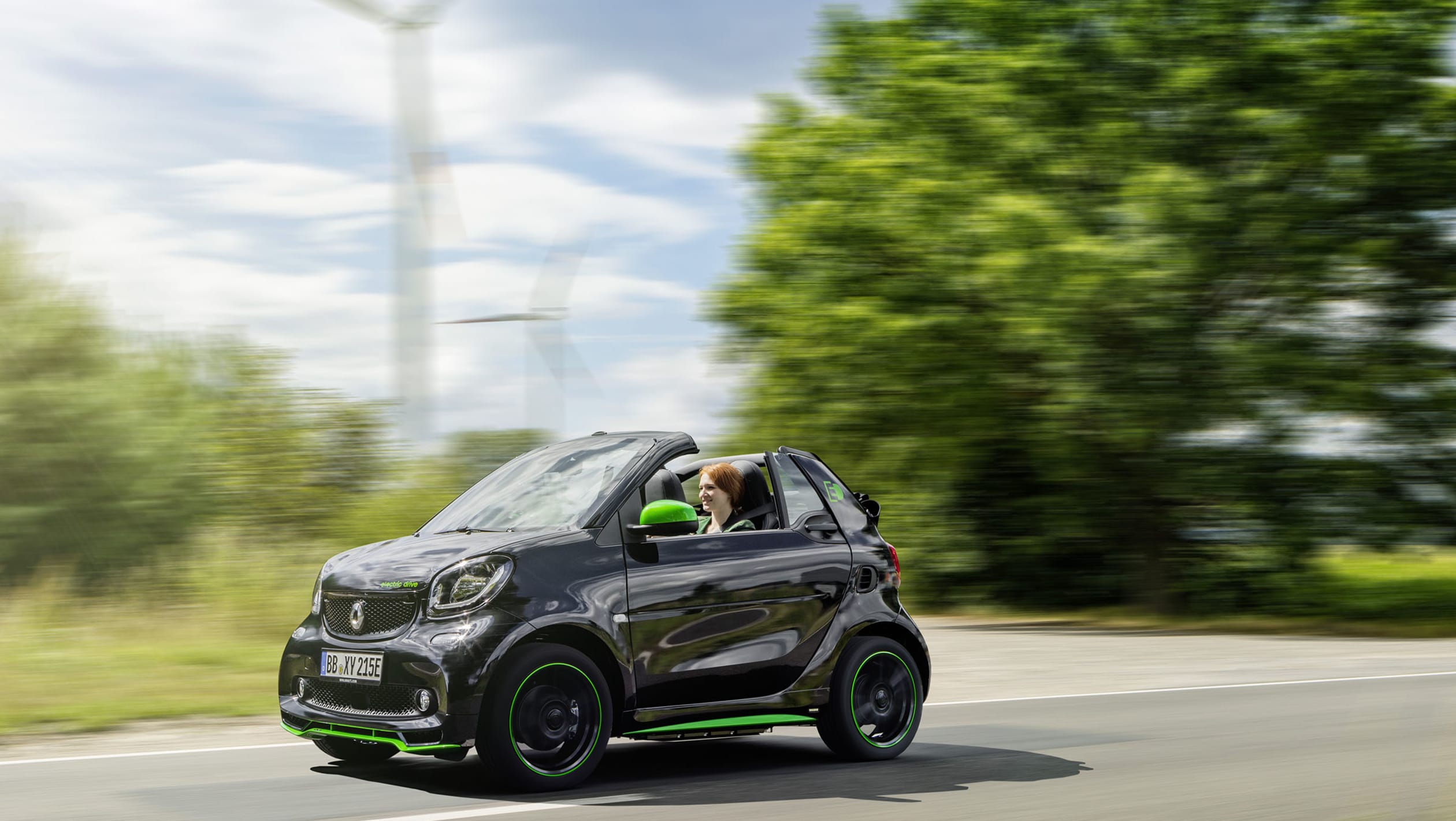 New Smart ForTwo and ForFour Electric Drive EV range - pictures | Auto ...