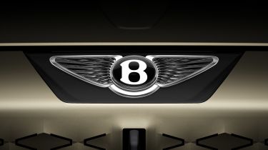 New Bentley badge