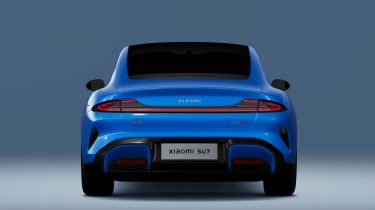 Xiaomi SU7 - rear end