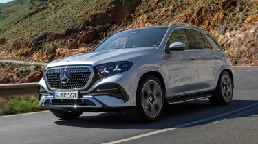 Mercedes GLE - front action