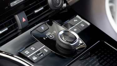 Used Toyota bZ4X - centre console