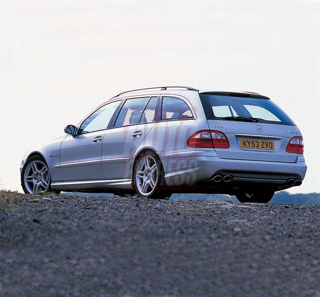 Mercedes E55 Amg Estate Auto Express