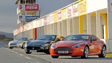 Picture: Aston Martin group