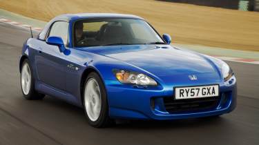 Honda S2000 - front tracking