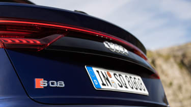 Audi SQ8 - rear badge