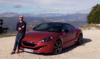 Peugeot RCZ R video review