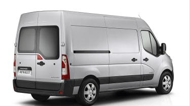 Renault Master right side