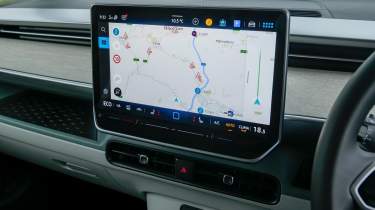 Volkswagen ID. Buzz LWB - infotainment screen