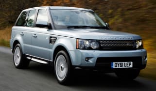 Range Rover Sport front tracking