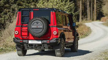 Ineos Grenadier Trailmaster X - rear 3/4