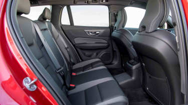 Volvo V60 - rear seats