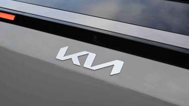 Kia EV4 - 'Kia' tailgate badge