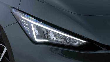 Cupra Born - head light