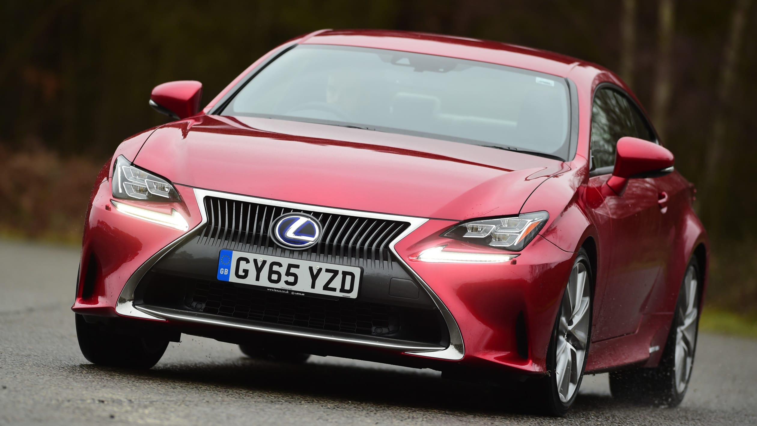 Lexus rc 300h