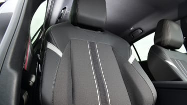 Vauxhall Astra - front seat
