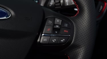 Ford Puma ST - steering wheel controls
