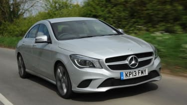 Mercedes CLA Mk1 - front