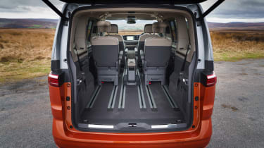 VW Multivan eHybrid boot