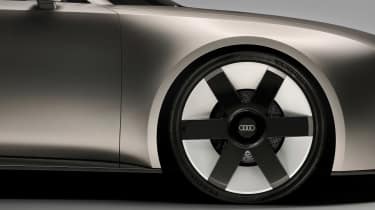 Audi Concept C - wheel