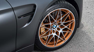 BMW M4 GTS - wheel