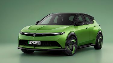 New 2027 Vauxhall Corsa exclusive image