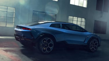 Lamborghini Lanzador electric GT concept static