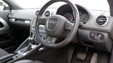 Used Audi A3 Mk2 - dash