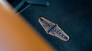 David Brown Automotive Mini eMastered - interior badge