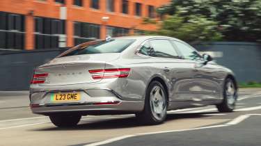 Genesis Electrified G80 - rear