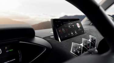 DS 3 Performance line - infotainment