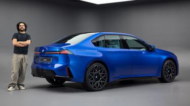 BMW i3 rear - Jordan Katsianis