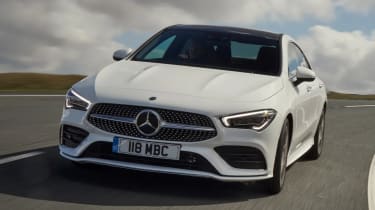 Used Mercedes CLA Mk2 - front