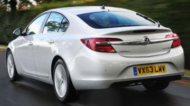 Used Car Awards 2016 - Vauxhall Insignia rear tracking