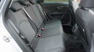 SEAT Leon ST estate 2014 rear seats
