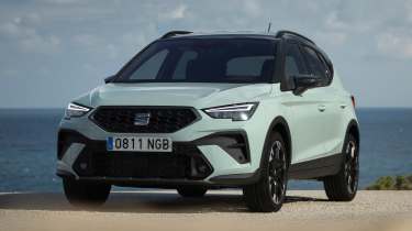 SEAT Arona 2025 - front static