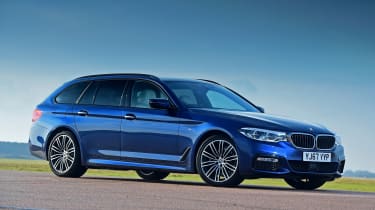 BMW 5 Series Touring - front static