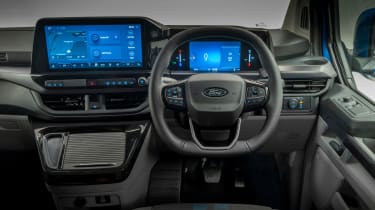 Ford E-Transit Custom - dashboard
