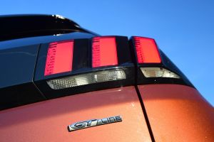 Peugeot 3008 - rear light detail