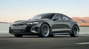 Audi e-tron GT concept - front